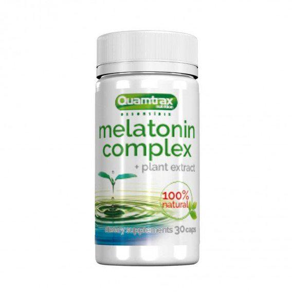 Мелатонин для спорта Quamtrax Melatonin 30 Caps