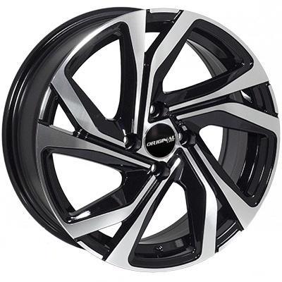 Диски на авто Zorat Wheels BK5762 R16 W6.5 PCD4x100 ET37 DIA60.1 BP