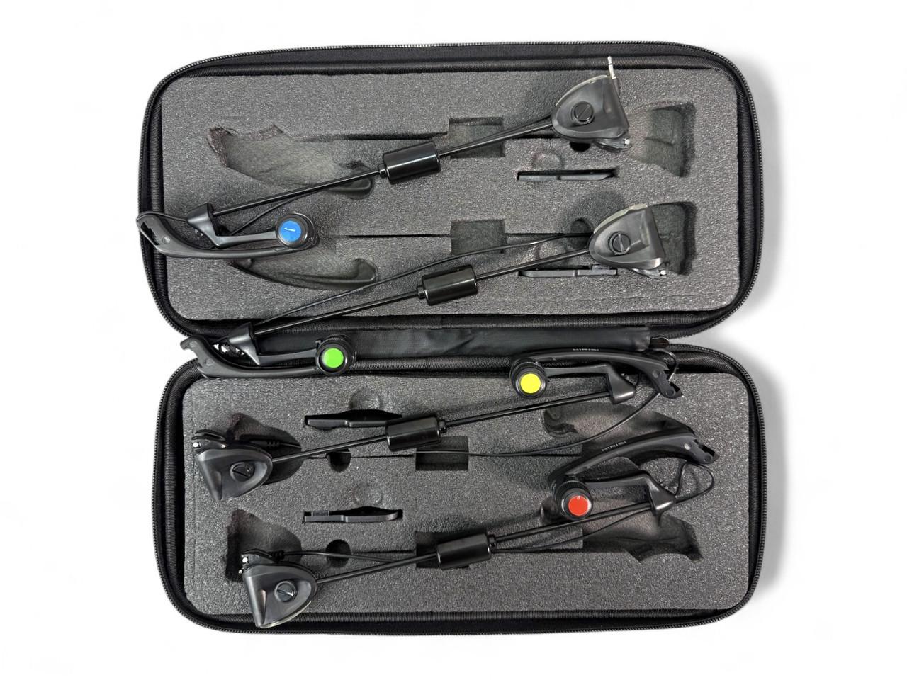 Карповые сигнализаторы поклевки Hirisi Fox MK2 Black