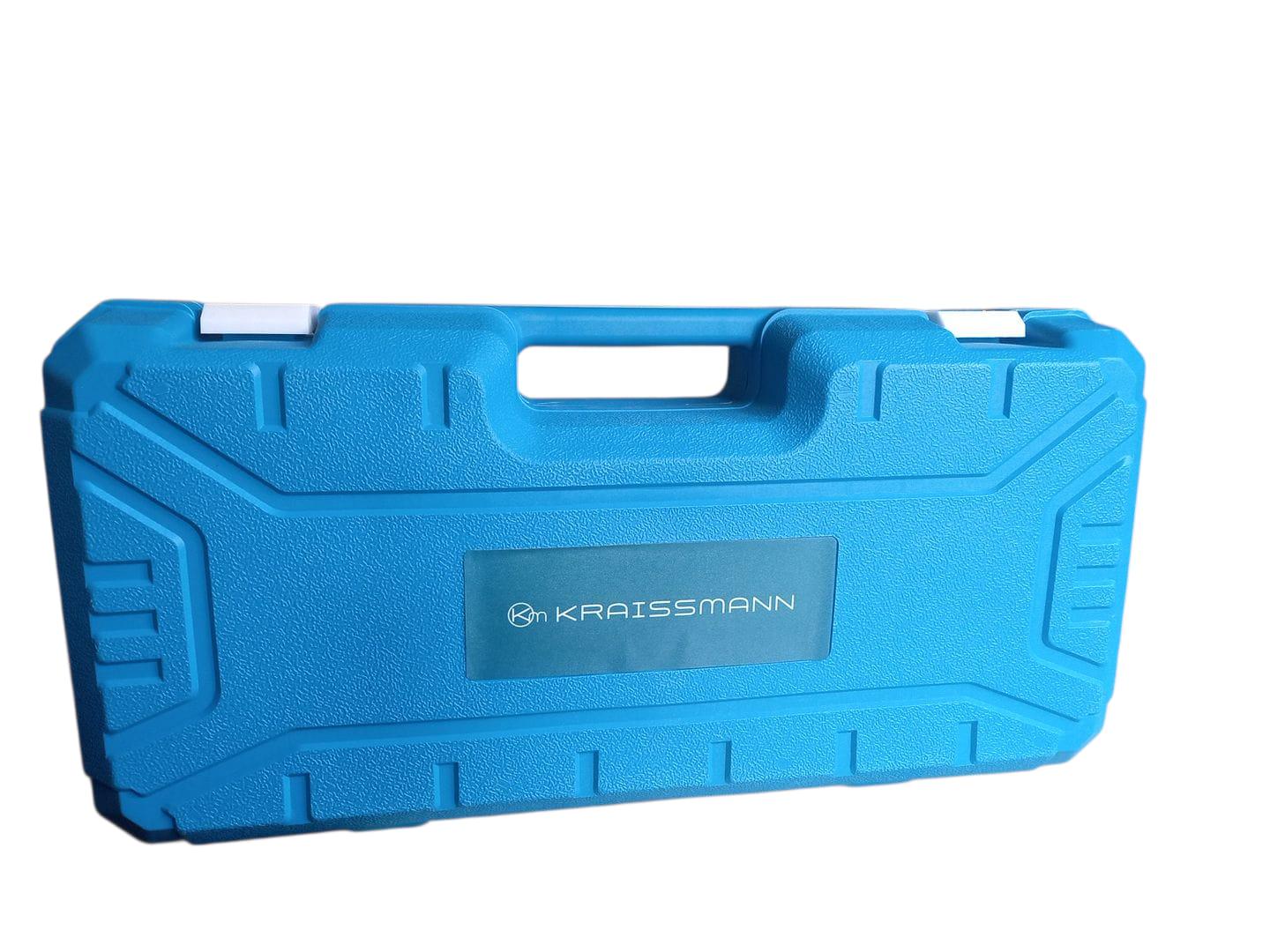 Пила акумуляторна Kraissmann 2033 AKS-BL 20/2 з 2хАКБ (28529436) - фото 6 Пила акумуляторна Kraissmann 2033 AKS-BL 20/2 з 2хАКБ (28529436) - фото 6