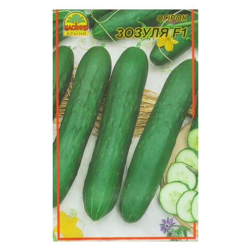 Насіння огірка Насіння країни Зозуля F1 10 шт. (1137297673)