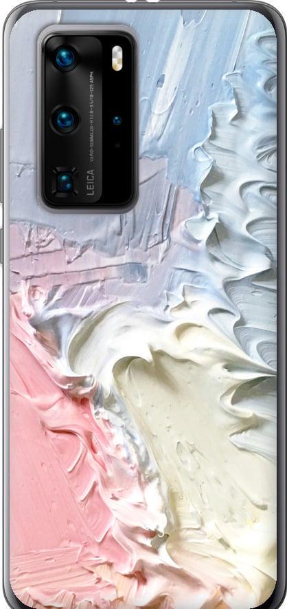 Чехол на Huawei P40 Pro Пастель v1 (3981t-1839-42517)