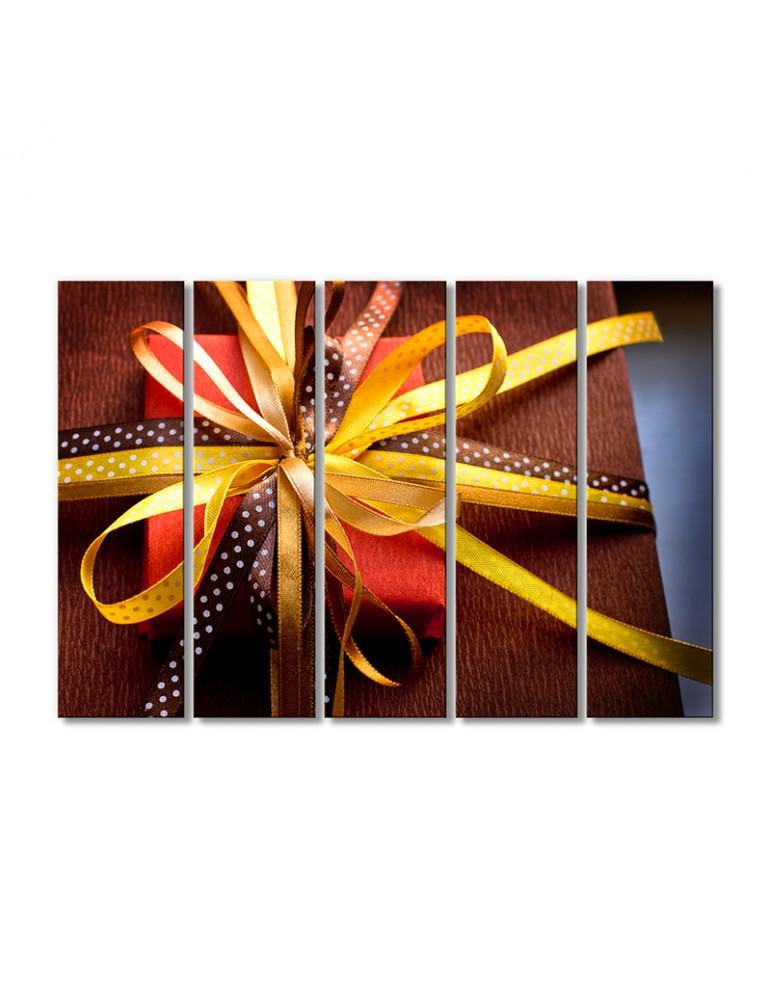 Картина модульная Подарок 5 модулей 120x180 см