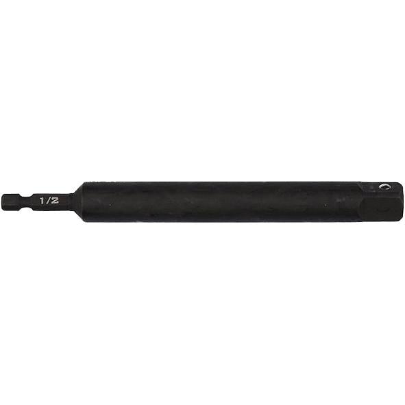 Адаптер головок 1/2" Makita B-57744 переходник для ударних шуруповертов 1/4" (4835)