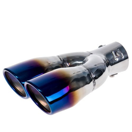 Насадка на глушитель НГ-0117 D 56 мм 229 мм 2x81x66 мм (НГ-0117 )