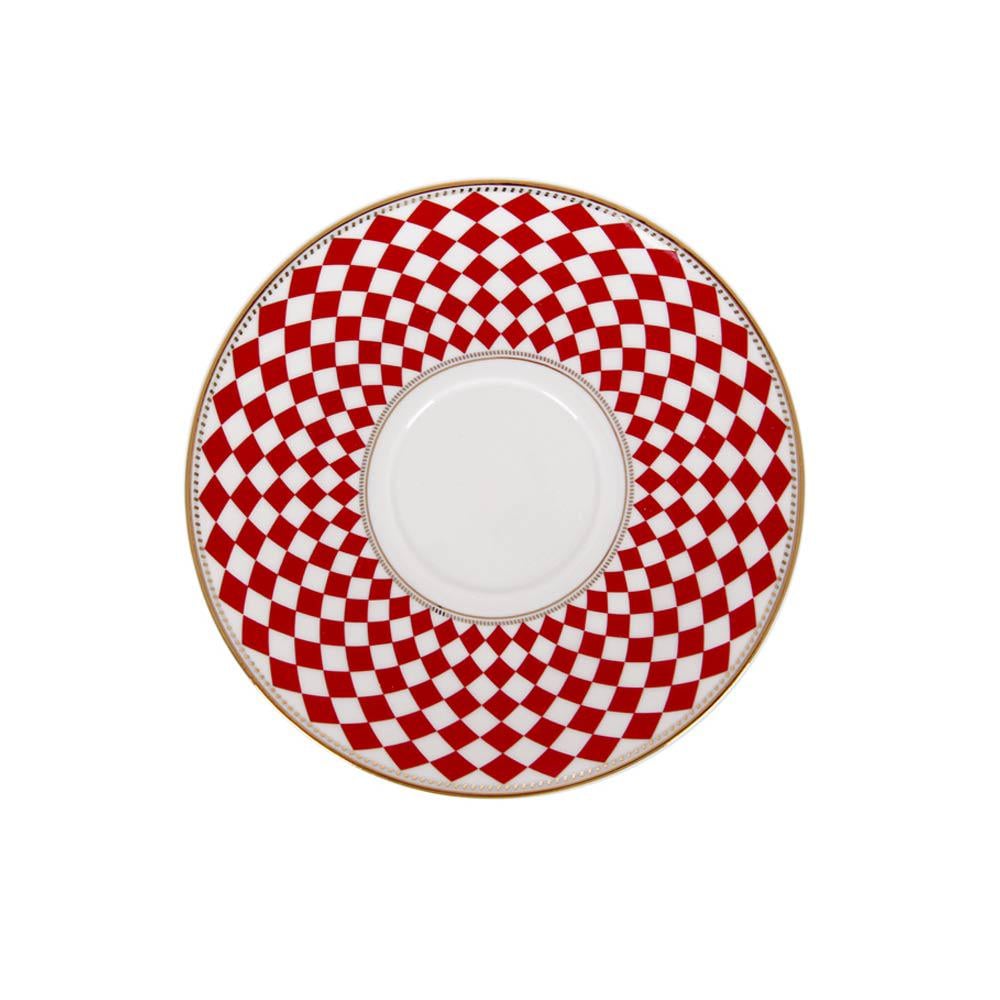 Чашка фарфоровая Lefard Цветы с блюдцем 250 мл (925-035) - фото 3 Чашка фарфоровая Lefard Цветы с блюдцем 250 мл (925-035) - фото 3