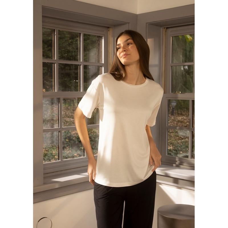 Футболка Penelope Baily ecru M Молочный