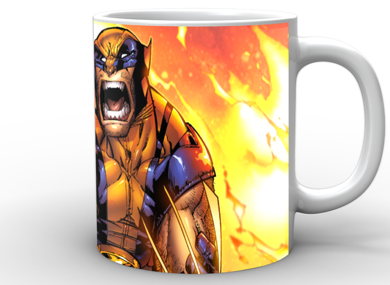 Чашка GeekLand Wolverine 330 мл (WR.02.015)