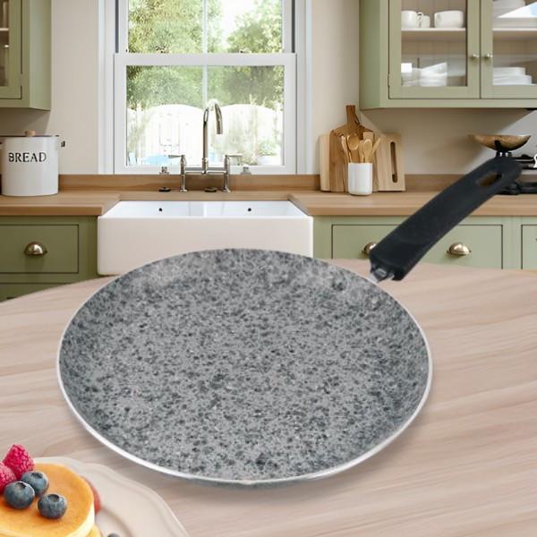 Пательня млинцева антипригарна 20 см (MR-1221-20) - фото 6