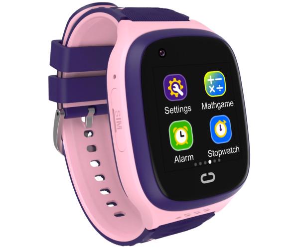 Годинник дитячий розумний Kids SM LT31 IP65 680 mAh з камерою Pink Годинник дитячий розумний Kids SM LT31 IP65 680 mAh з камерою Pink