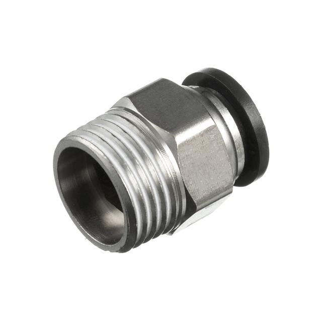 Соединение цанговое Intertool для полиуретановых шлангов 12 мм 1/2" наружная резьба (PT-2314)