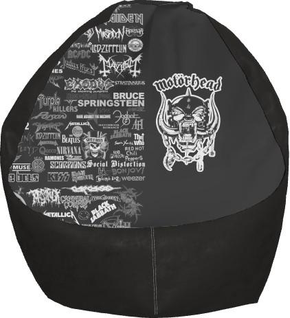 Кресло-груша Motörhead 4 S (13243261)