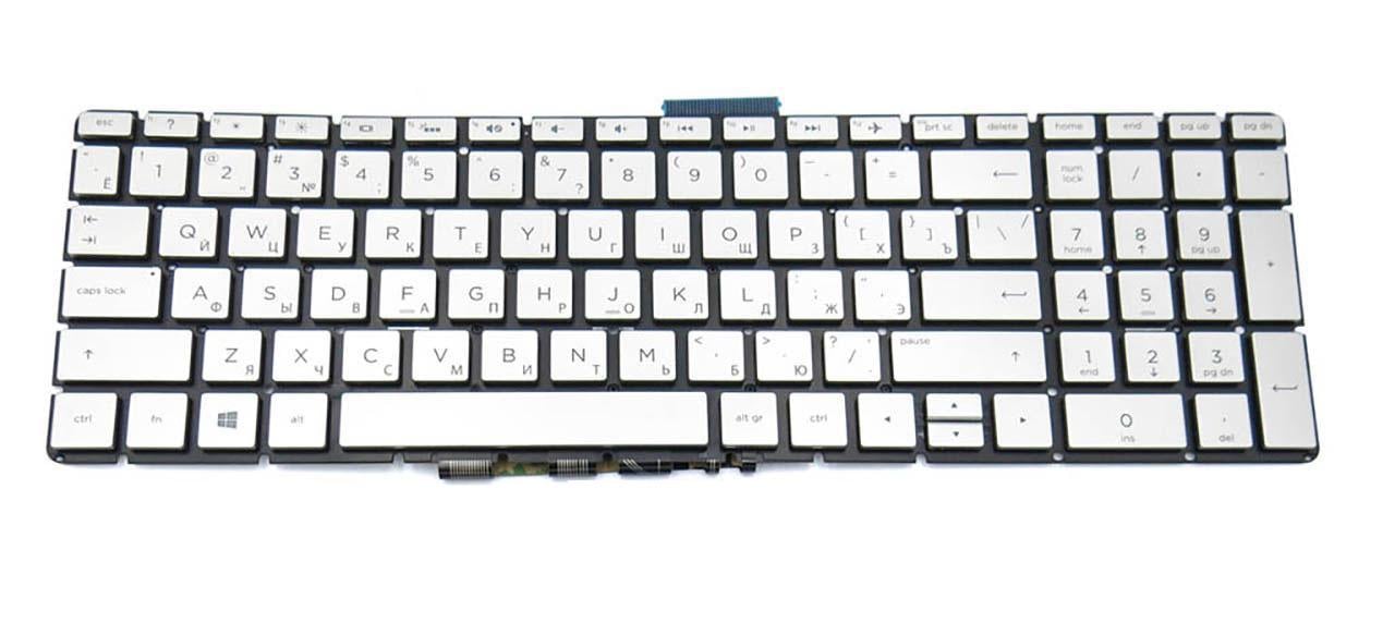 Клавиатура для ноутбука HP Envy 17-BW подсветка клавиш (929906-251)