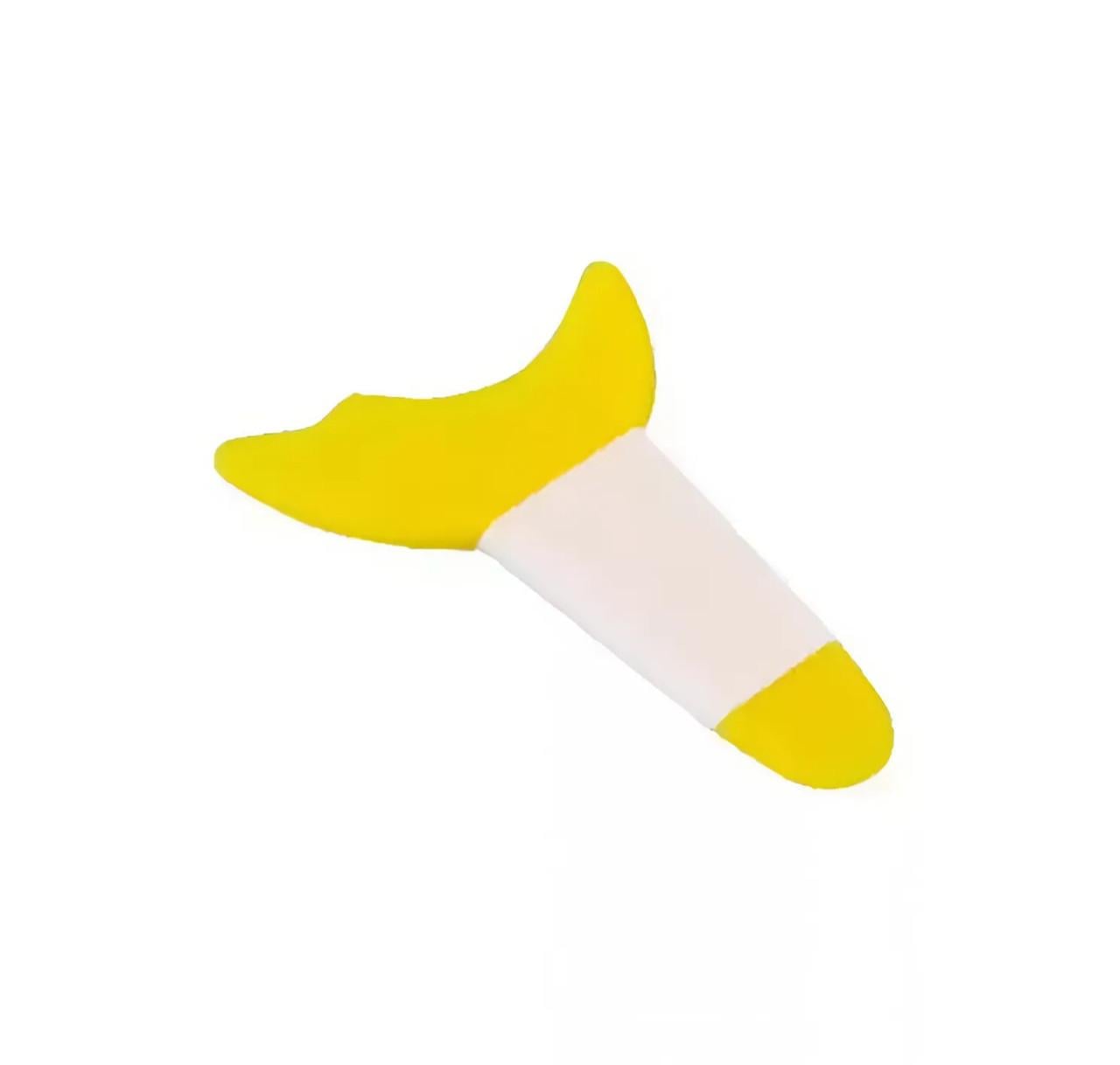 Трафарет для макіяжу очей і губ з подовженою ручкою Жовтий (41-19-1323-Ж)