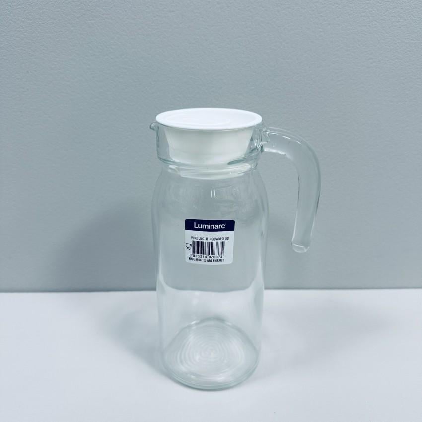 Глечик скляний Luminarc Pure V9751 з кришкою 1 л (2687334731)