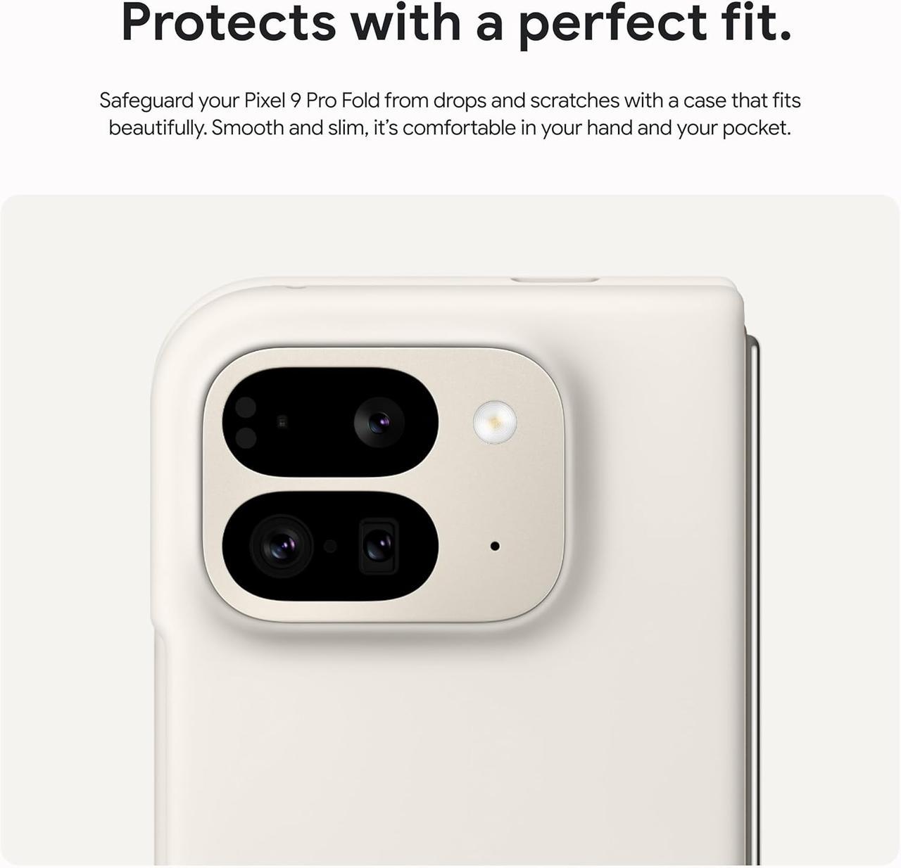 Оригинальный чехол Google Pixel 9 Pro Fold Obsidian GA05513 - фото 9