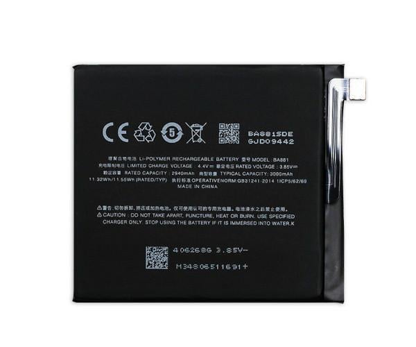 Батарея для Meizu BA881 (18202)