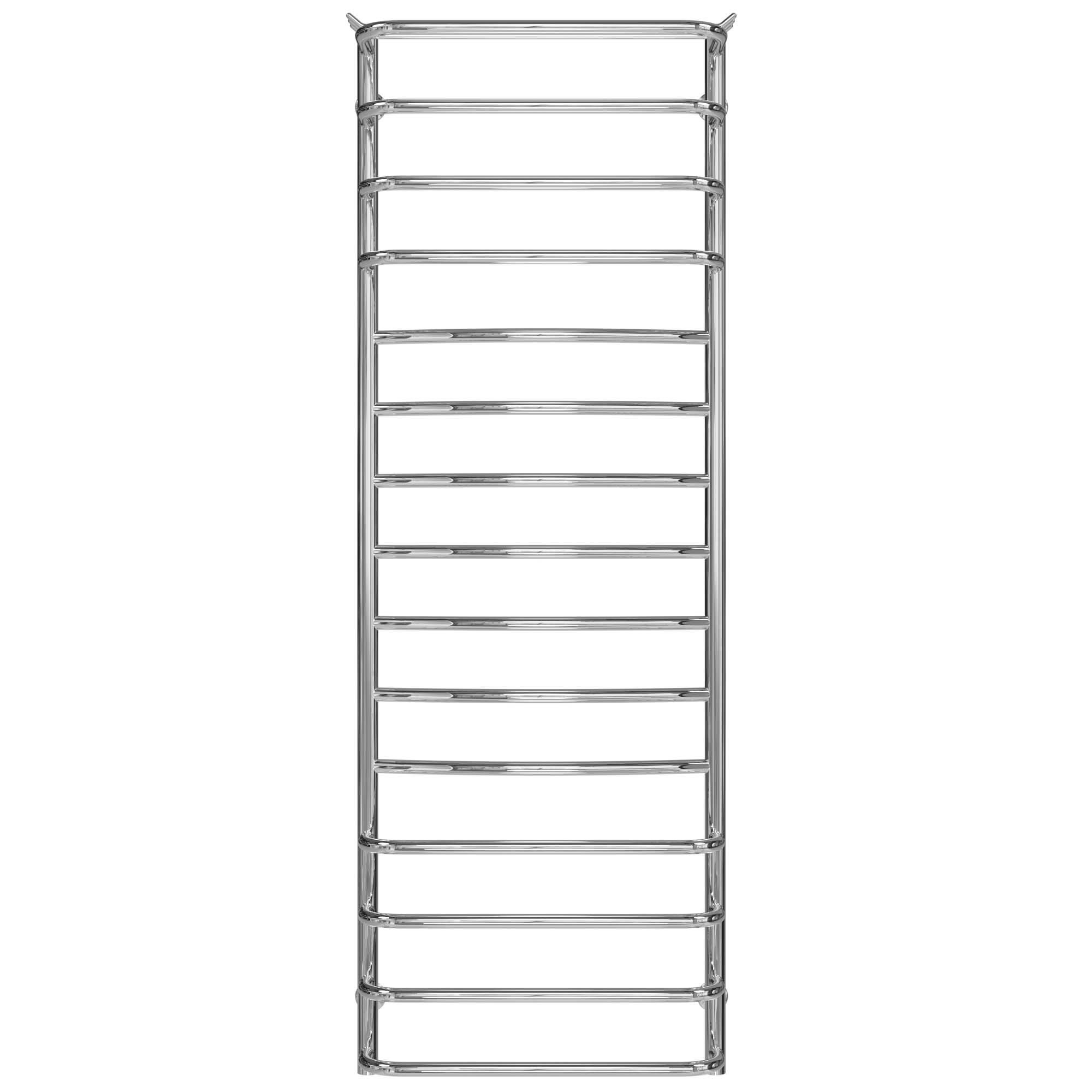 Полотенцесушитель водяной Deffi Юность П15 боковое левое подключение нержавеющая сталь 500х1500 мм (C.YU.150.50.15.C.B)
