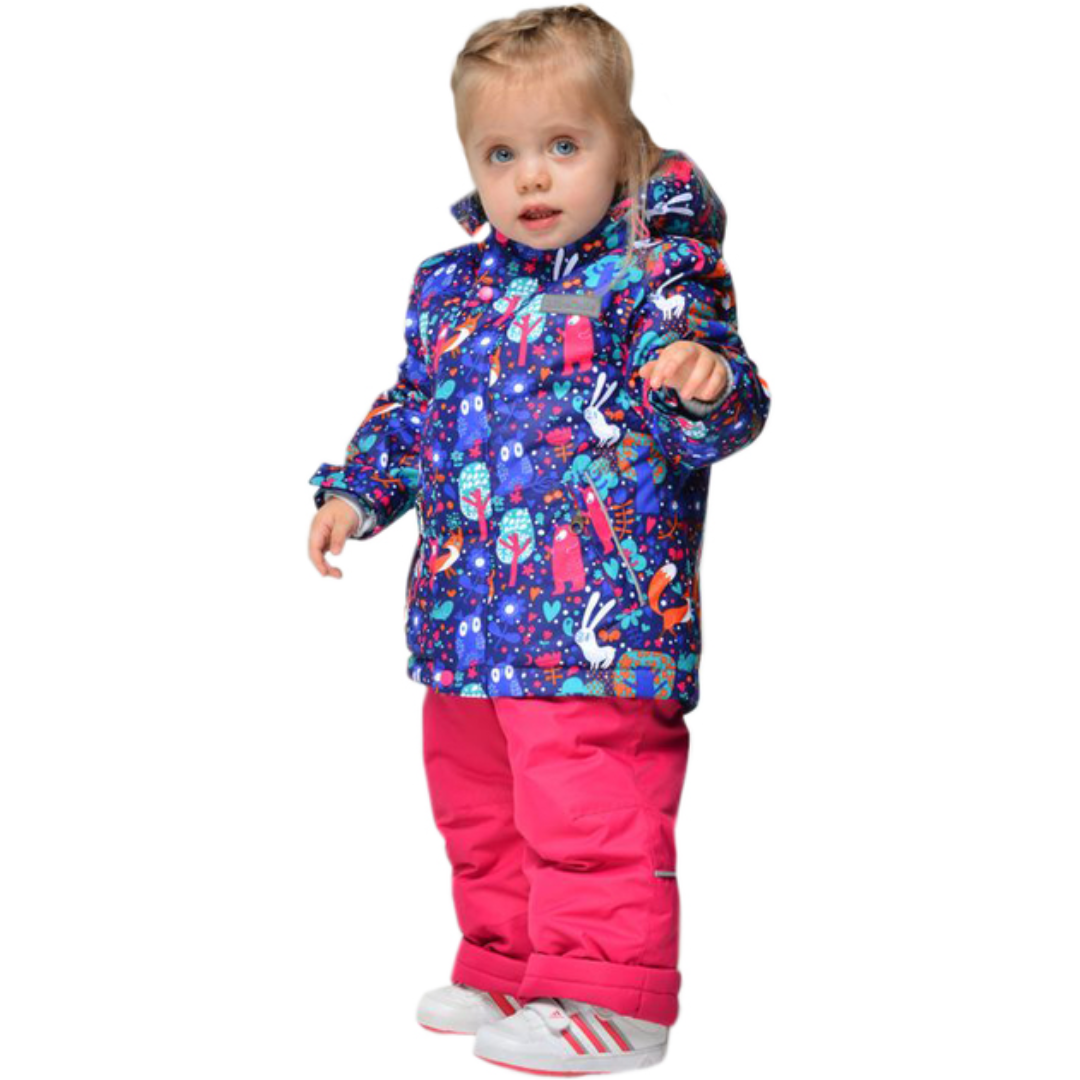 Детский зимний комплект Baby Line Z103-17 80 см Синий (6205041446)