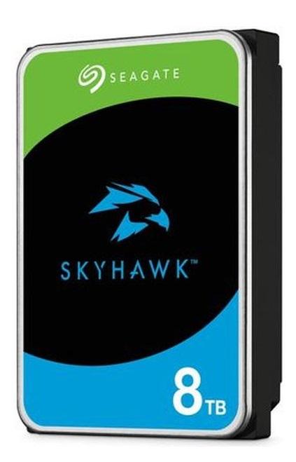 Жесткий диск Seagate SkyHawk Surveillance HDD 3,5" SATA 8TB 5400rpm/256MB (ST8000VX010) - фото 2 Жесткий диск Seagate SkyHawk Surveillance HDD 3,5" SATA 8TB 5400rpm/256MB (ST8000VX010) - фото 2