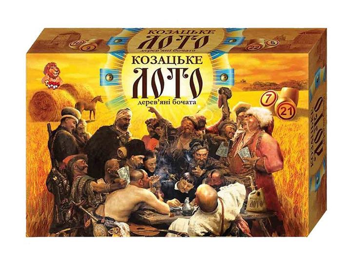 Настольная игра Danko Toys Казацкое лото с бочками (DTG48)