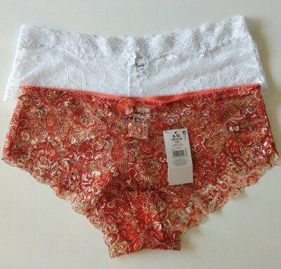 Комплект мереживних трусиків Pepco 36-38 2 шт.