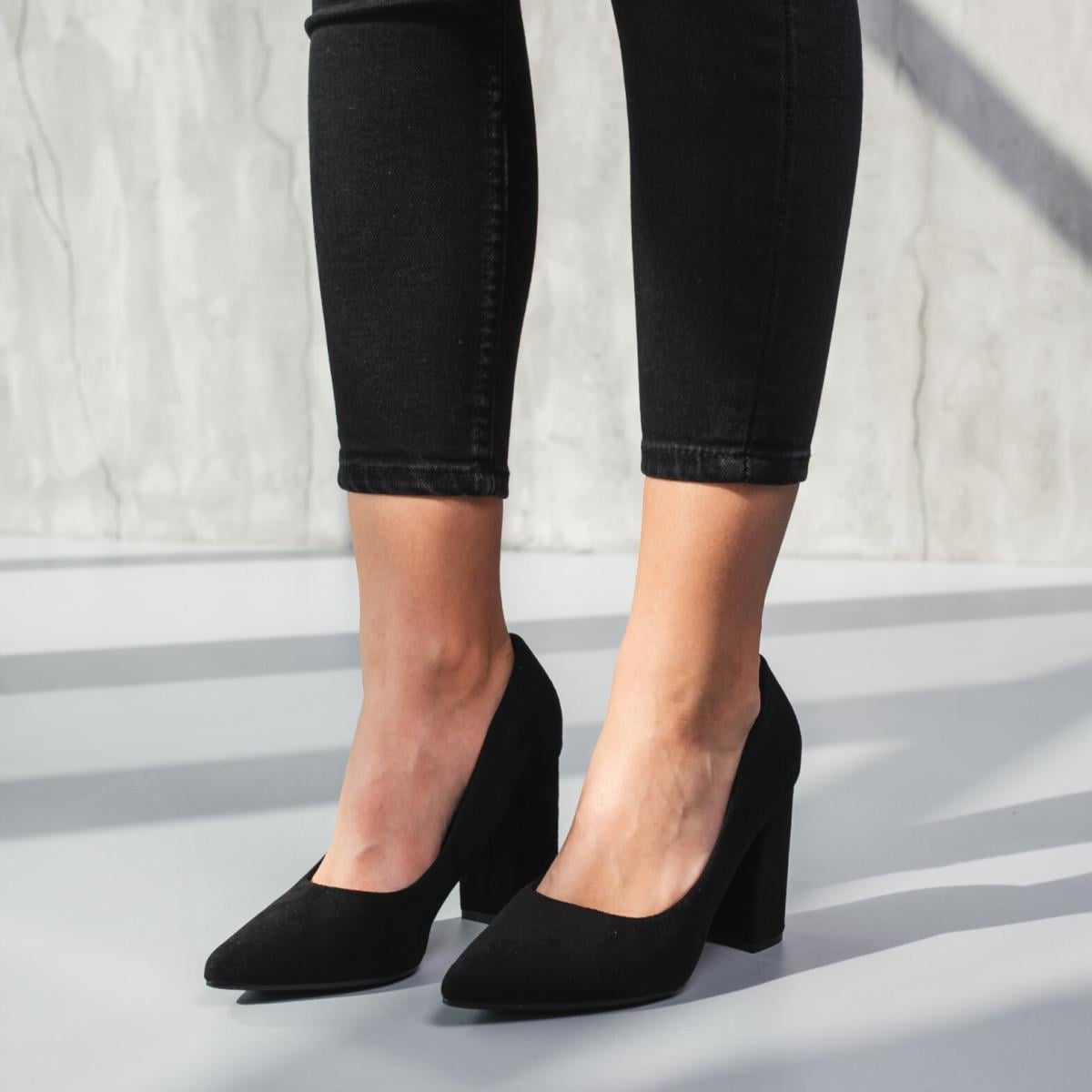 Туфли женские Fashion р. 38 24,5 см Черный (3709)