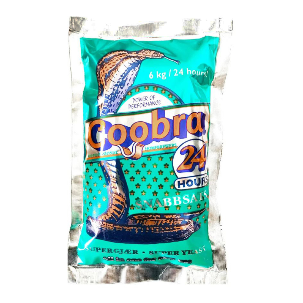 Дрожжи турбо Coobra 24Н 205 г (7074)