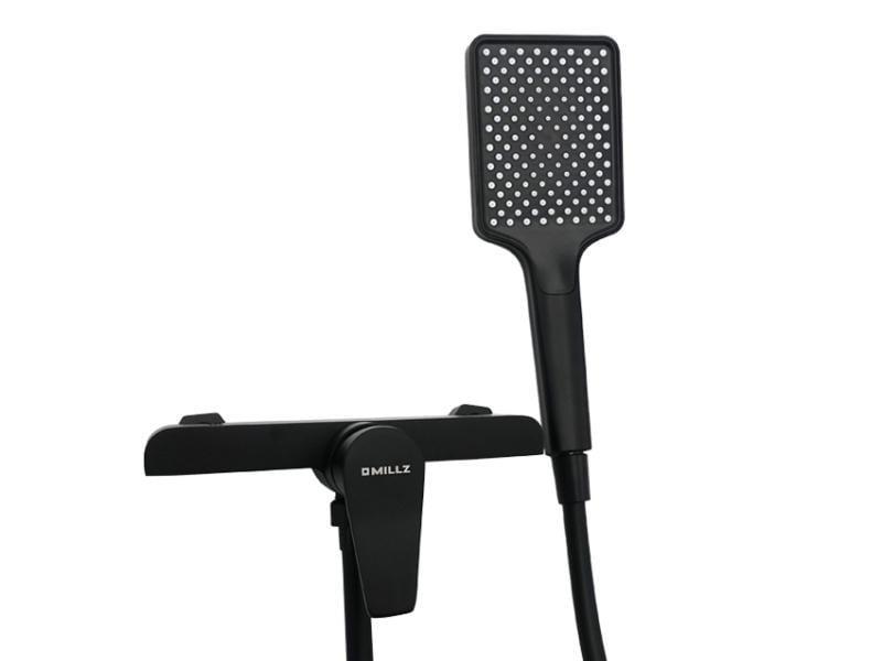 Смеситель для душа MILLZ MRS-AL-E2 1/10 Black (ТР-00026966) Смеситель для душа MILLZ MRS-AL-E2 1/10 Black (ТР-00026966)