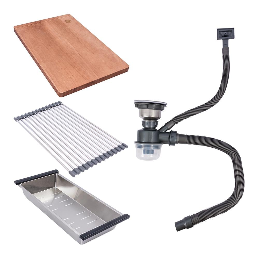 Мийка кухонна Valeso Handmade монтаж під стільницю 44х44 см - фото 10