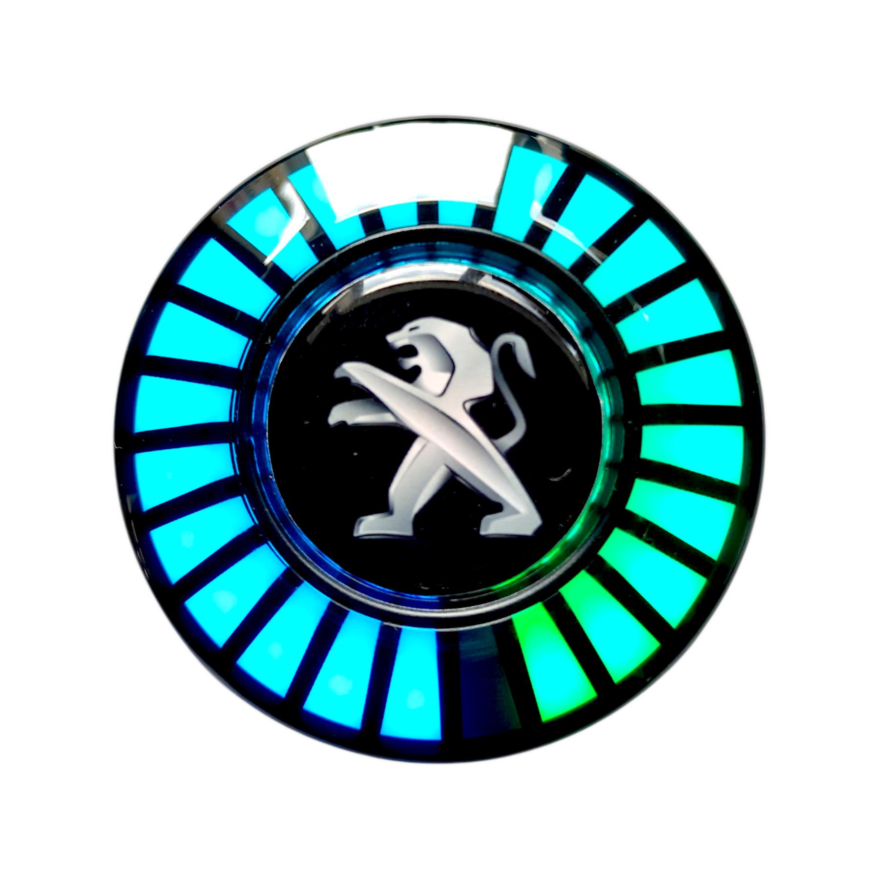 Ароматизатор для авто с эквалайзером PEUGEOT со светодиодной подсветкой (2001862100)