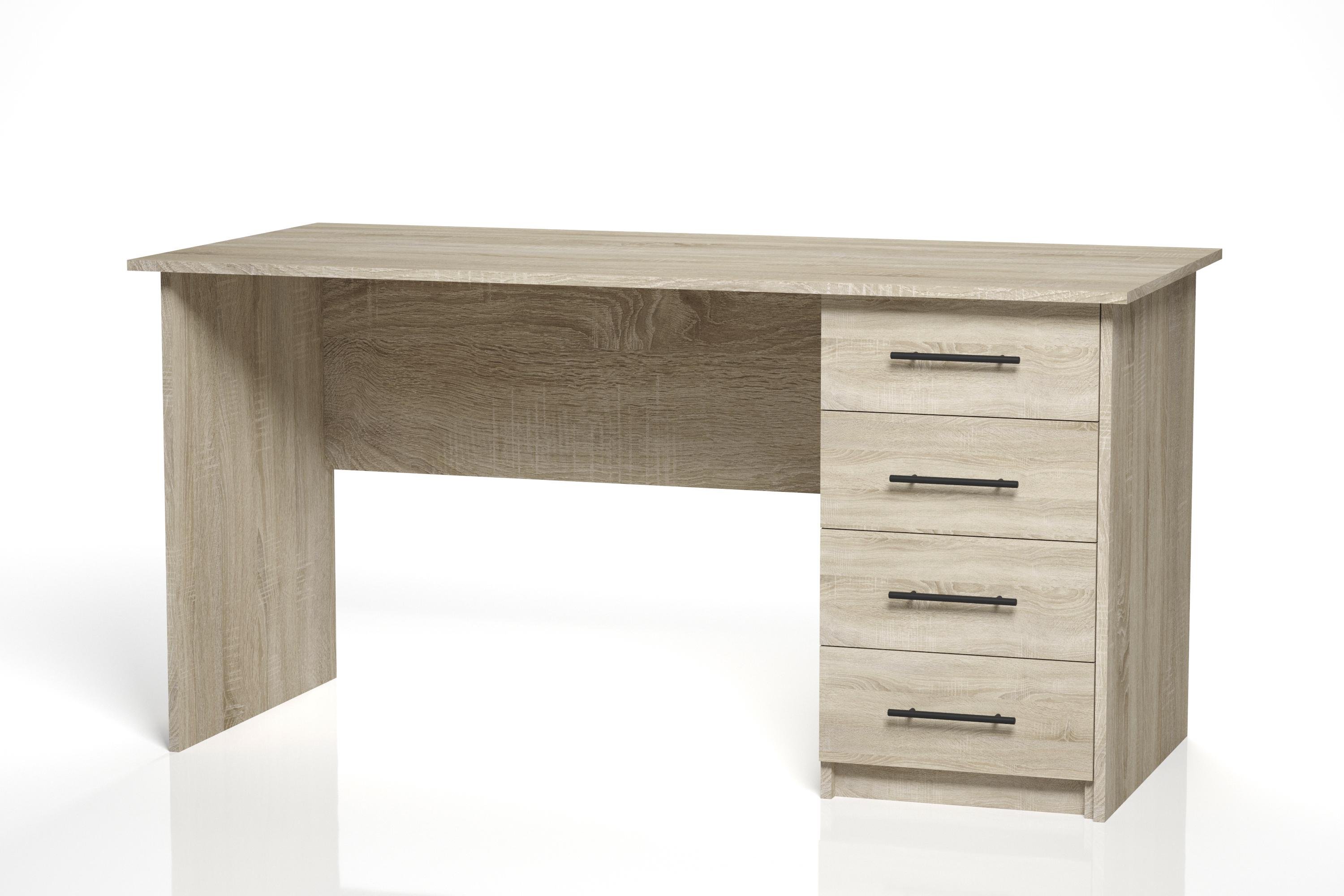 Стол письменный ОП-104+404 Orange-Line Дуб Сонома (404426) - фото 1 Стол письменный ОП-104+404 Orange-Line Дуб Сонома (404426) - фото 1