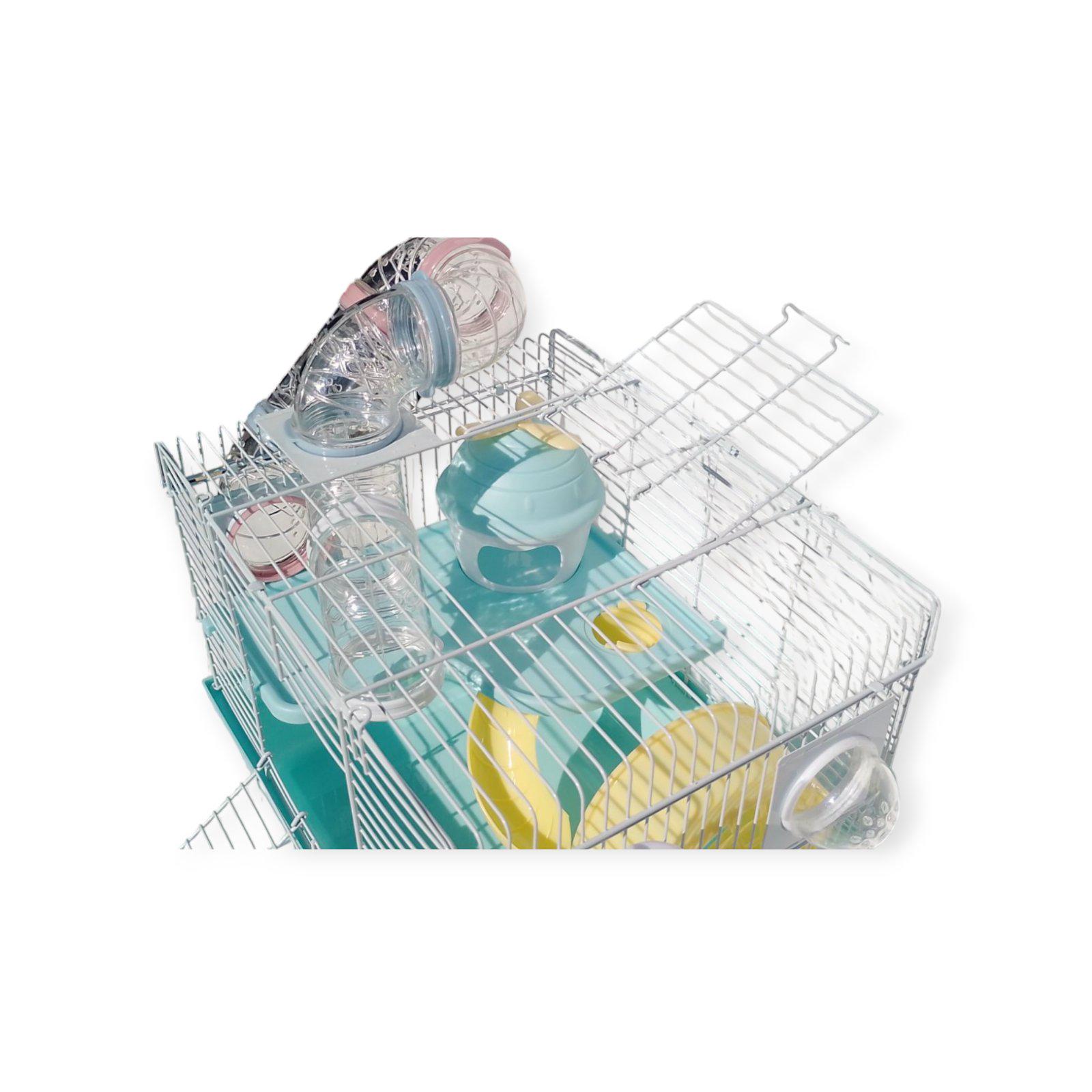 Клетка для грызунов с лабиринтом 3501 Голубой (30060081) - фото 3 Клетка для грызунов с лабиринтом 3501 Голубой (30060081) - фото 3