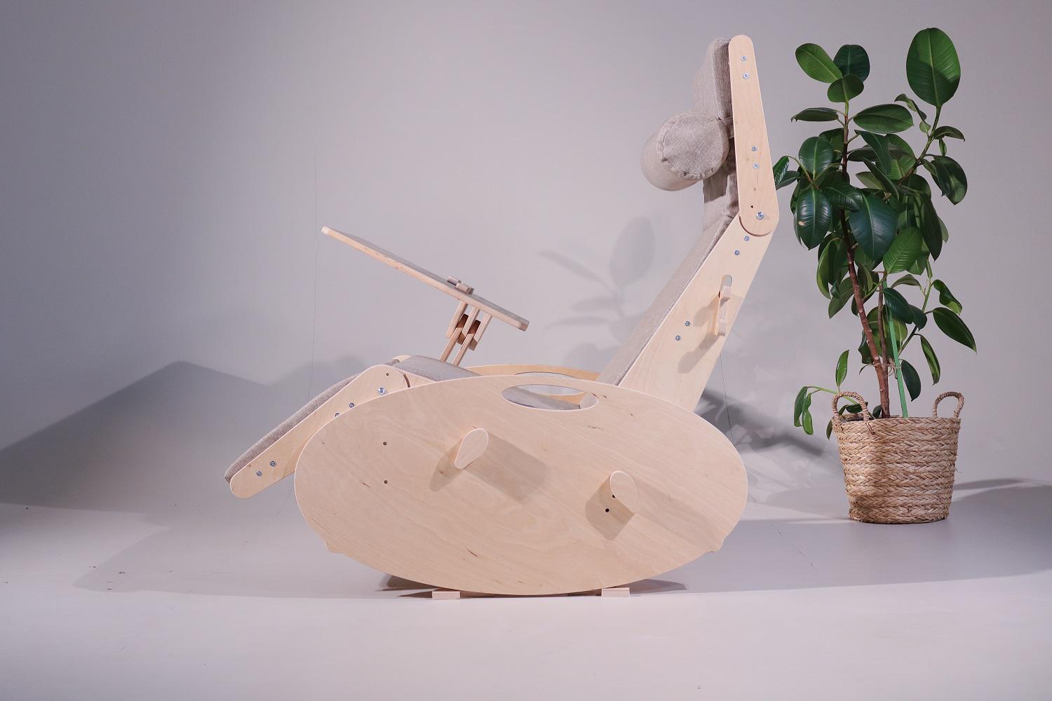 Стіл комп'ютерний трансформер ТО-17 для роботи напів-лежачи та лежачи Натуральний - фото 10 Стіл комп'ютерний трансформер ТО-17 для роботи напів-лежачи та лежачи Натуральний - фото 10