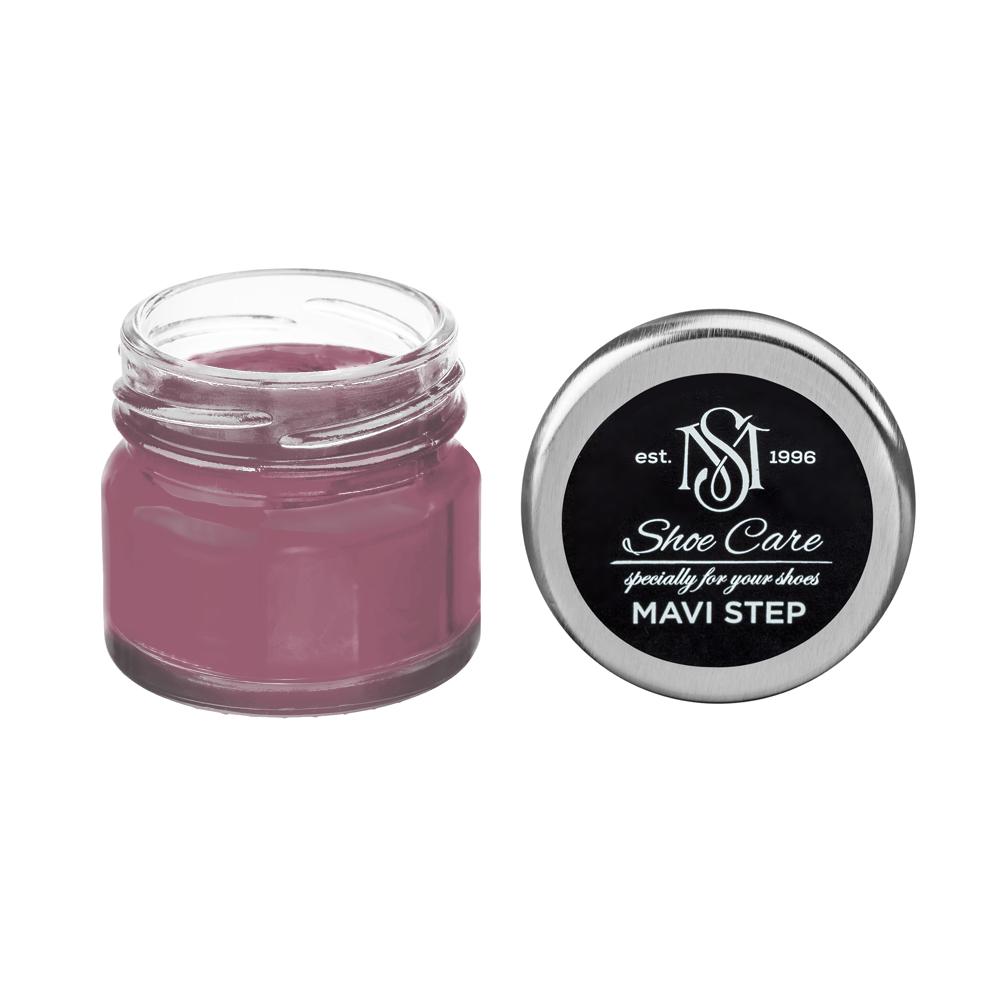 Крем для обуви из кожзама MAVI STEP Custom 25 мл Свекольный (4030-R20B) - фото 1 Крем для обуви из кожзама MAVI STEP Custom 25 мл Свекольный (4030-R20B) - фото 1