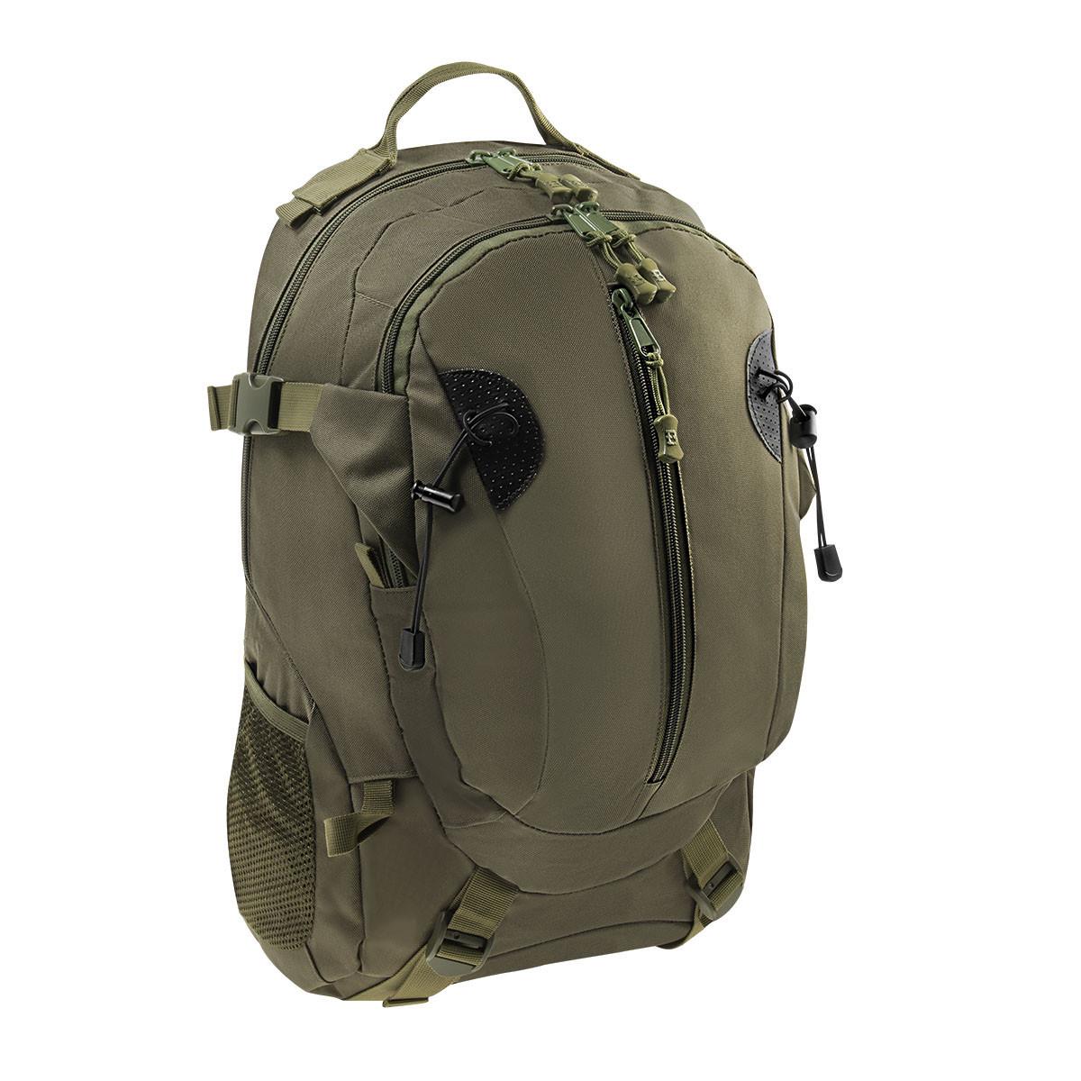 Рюкзак Badger Outdoor Peak 30 л 490х340х200 мм Оливковий (BO-BPPK30-OLV)