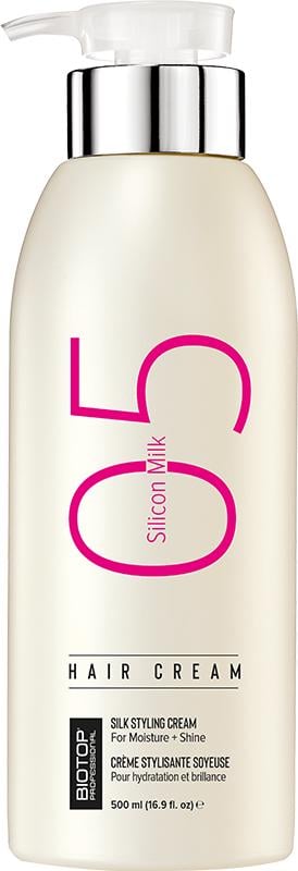 Крем для волосся Silicon Milk BIOTOP 05 500 мл (49135)