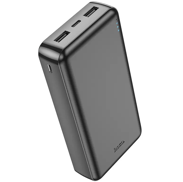 Повербанк Hoco J100A 20000 mAh 2USB/Type-C Черный (216-00049)