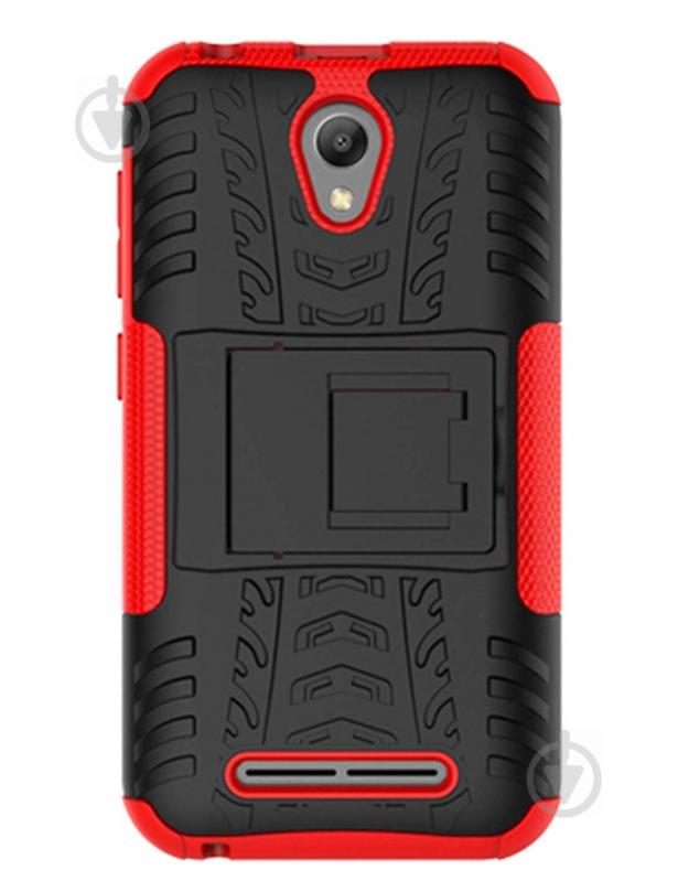 Чехол Armor Case для ZTE Blade L110 Красный (hub_EcoC24502)
