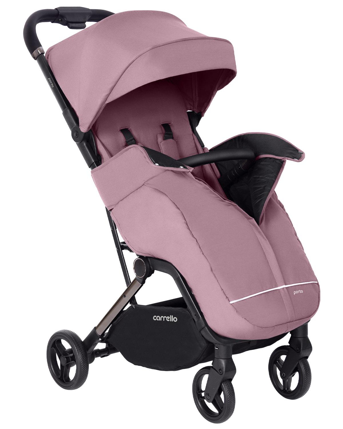 Коляска детская Carrello Porto Paradise Pink (CRL-5522)