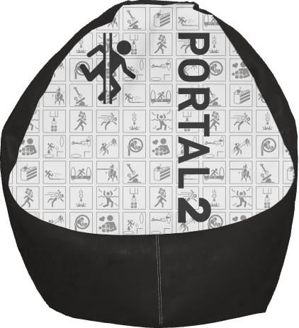 Крісло-груша Portal 2 9 M (13276679)