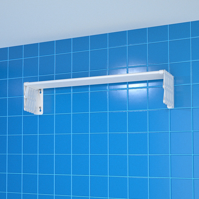 Сушарка гармошка настінна для білизни Мілтон 60 см - фото 3 Сушарка гармошка настінна для білизни Мілтон 60 см - фото 3