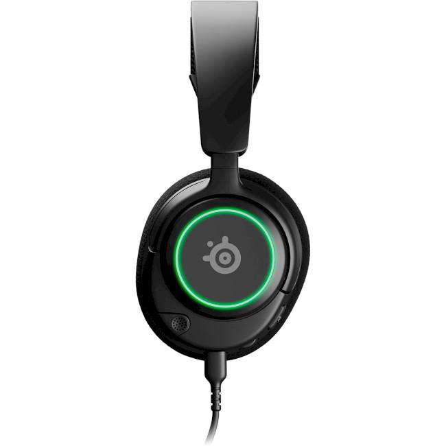 Наушники игровые SteelSeries Arctis Nova 3 с проводом 1,2 м Black (61631) - фото 2 Наушники игровые SteelSeries Arctis Nova 3 с проводом 1,2 м Black (61631) - фото 2