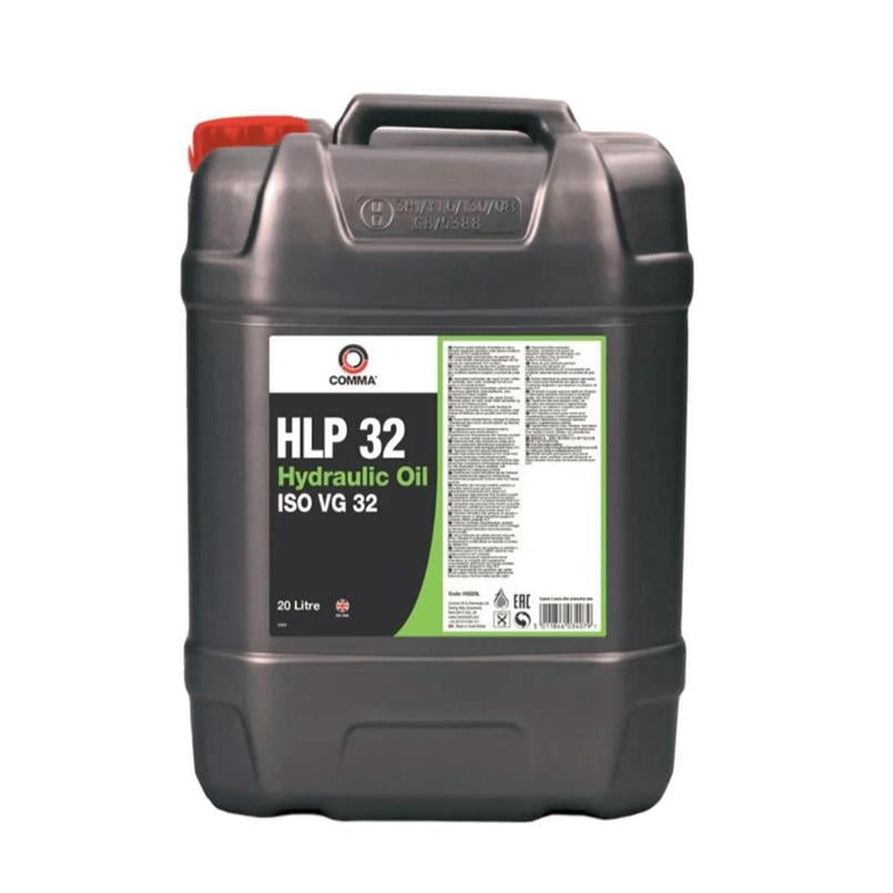 Гідравлічна рідина COMMA HLP 32 HYDRAULIC OIL 20 л (H3220L)