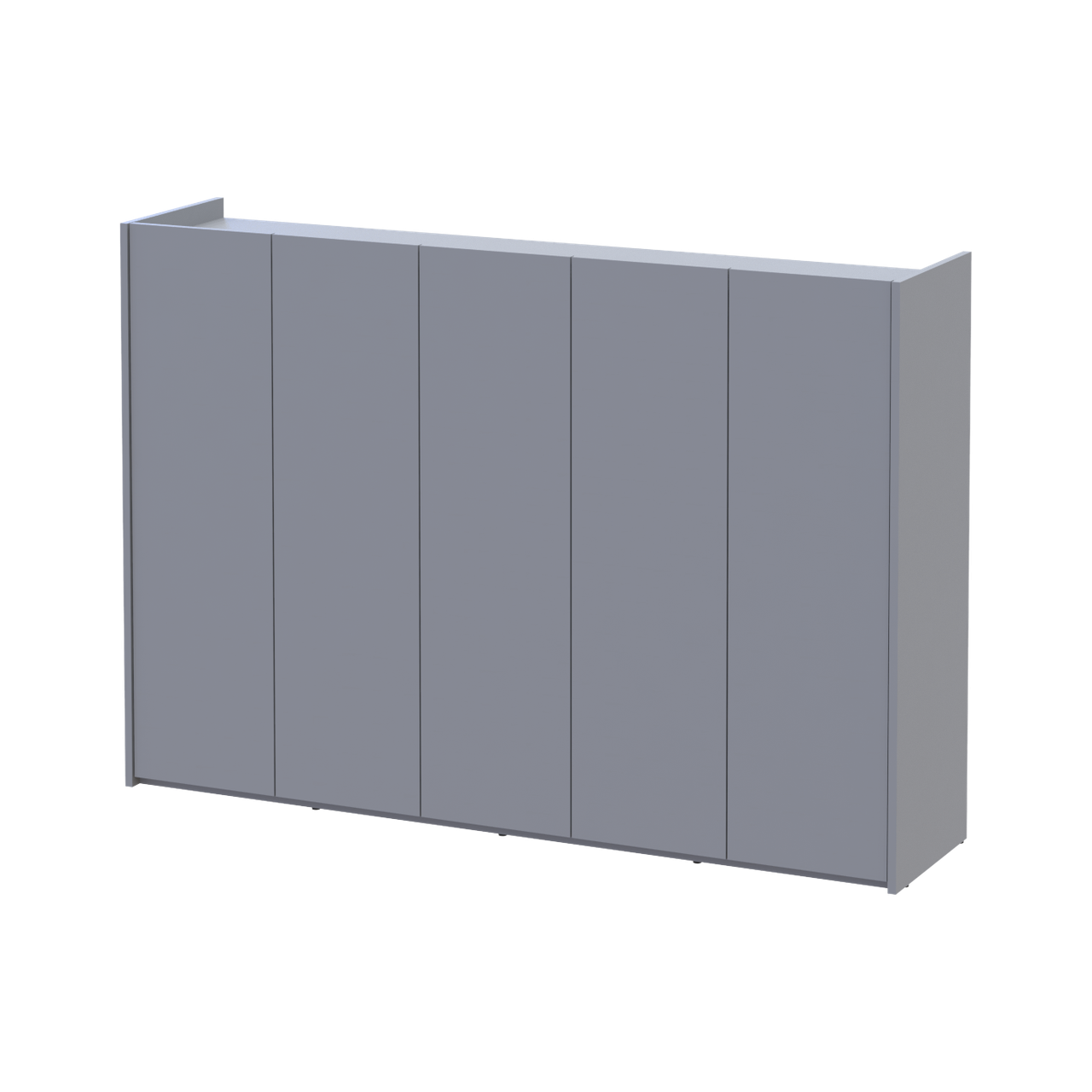 Тумба для взуття Doros Кассель 5 ДСП 159х40х110 см Сірий (41516227) - фото 1 Тумба для взуття Doros Кассель 5 ДСП 159х40х110 см Сірий (41516227) - фото 1