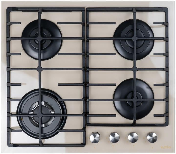 Поверхня газова Ventolux HG640-TA3G CEST IVORY (10960) Поверхня газова Ventolux HG640-TA3G CEST IVORY (10960)