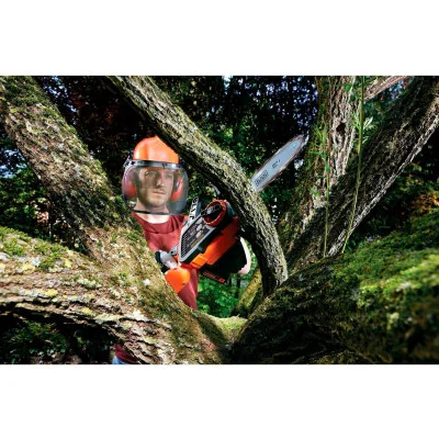 Пила цепная аккумуляторная Black+Decker Li-ion 18 В GKC1825L20 для дачи АКБ (GKC1825L20) - фото 6