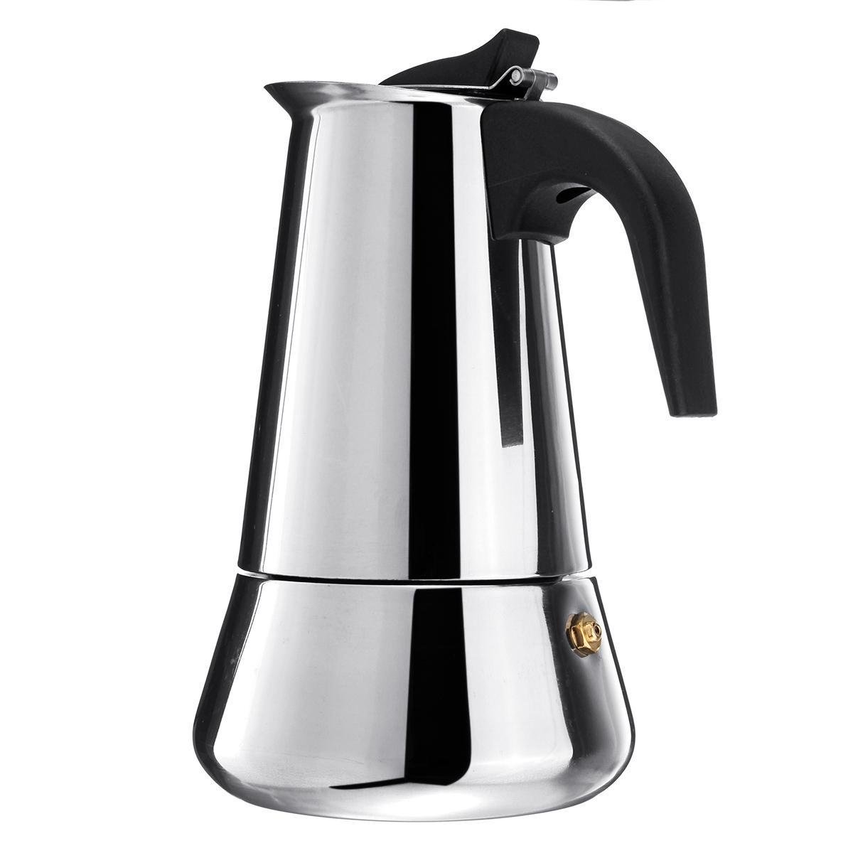 Кофеварка A-Plus 2088 нержавеющая сталь (DR001320)