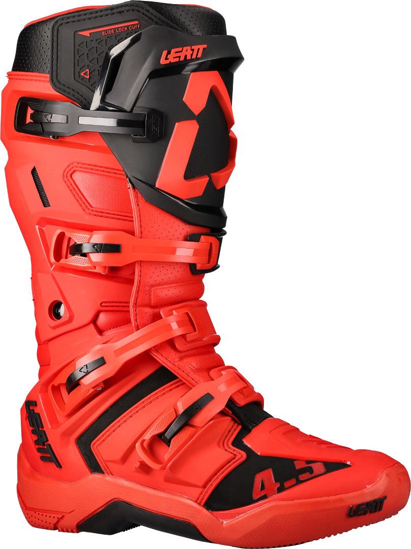 Мотоботы Leatt 4.5 Boot р. 42 Red (17208)