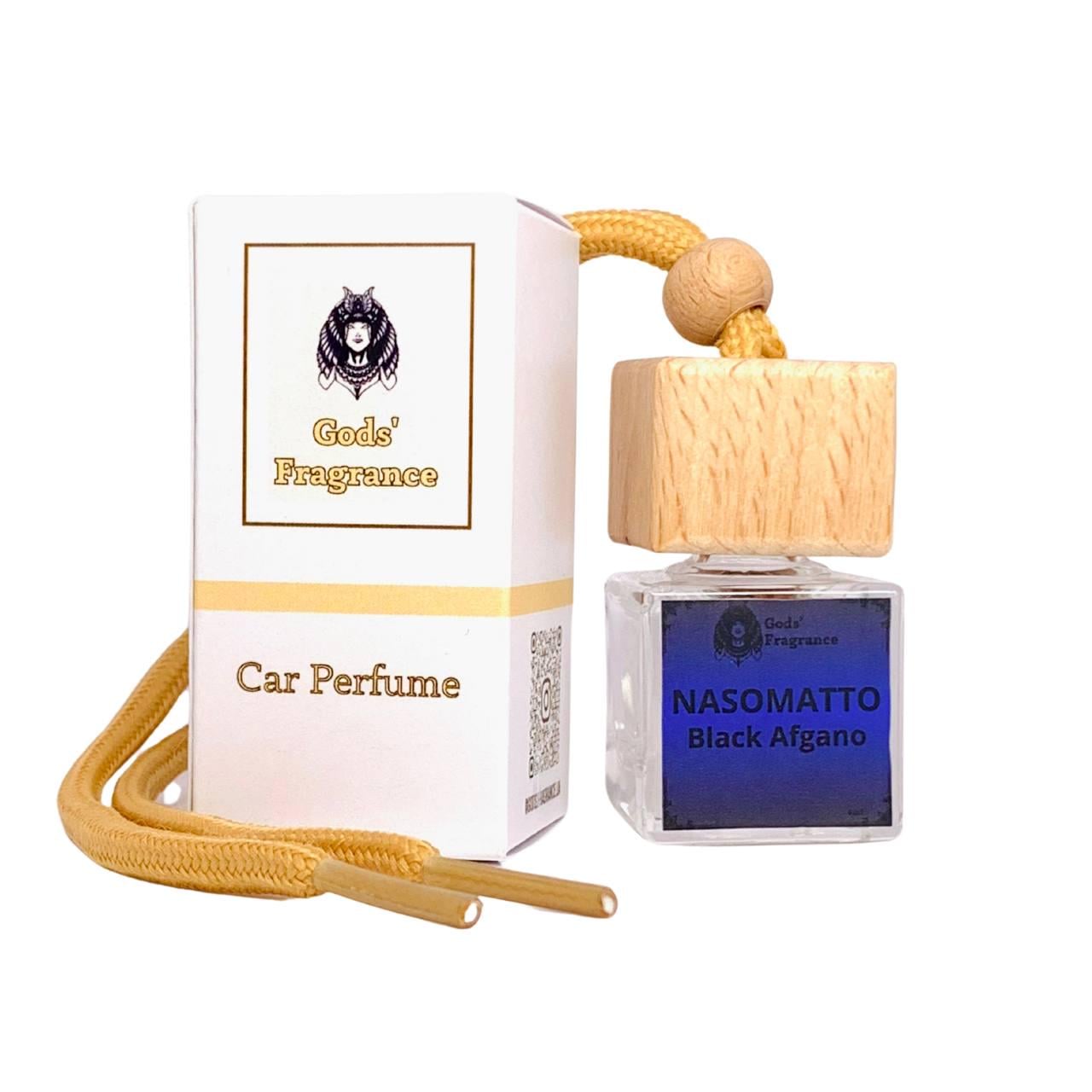 Автопарфюм с ароматом Nasomatto Black Afgano Gods Fragrance на зеркало заднего вида (N-014U)